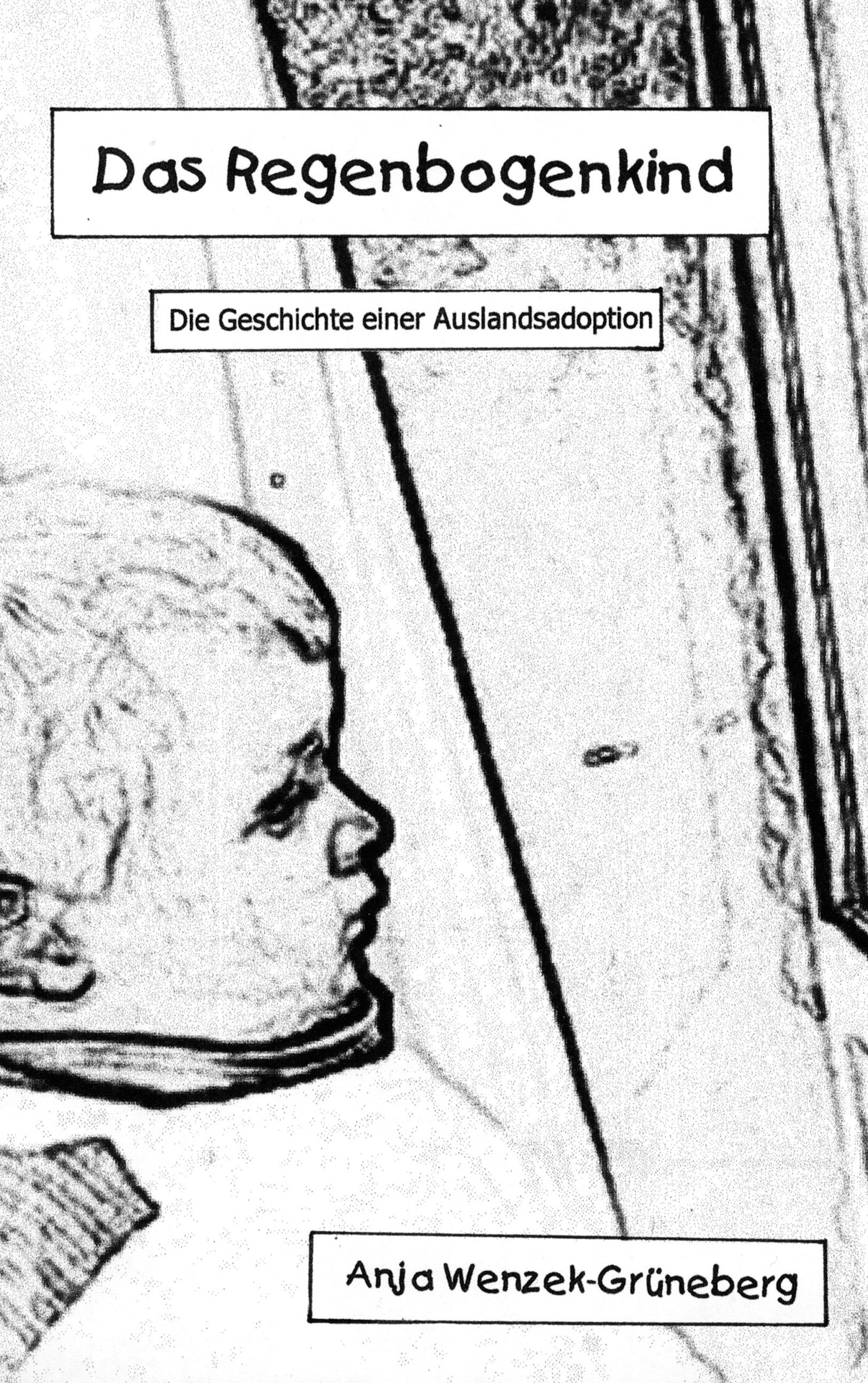 Vorderes Coverbild Das Regenbogenkind