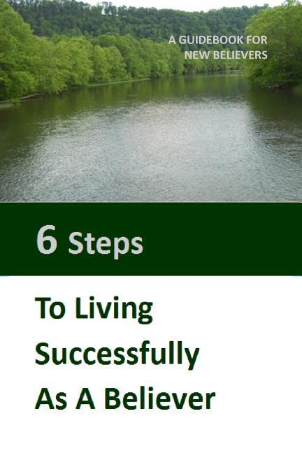 Vorderes Coverbild Six Steps to Living Successfully as a Believer