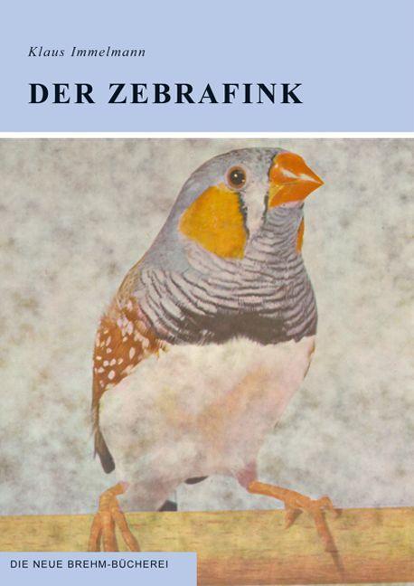 Vorderes Coverbild Der Zebrafink