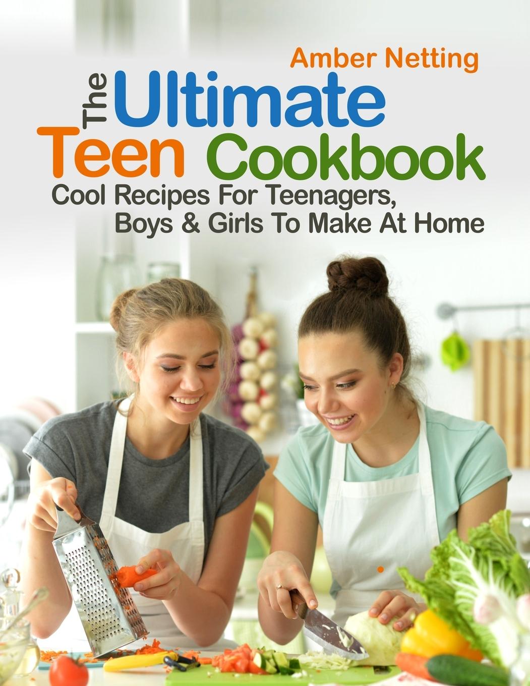 Vorderes Coverbild The Ultimate Teen Cookbook