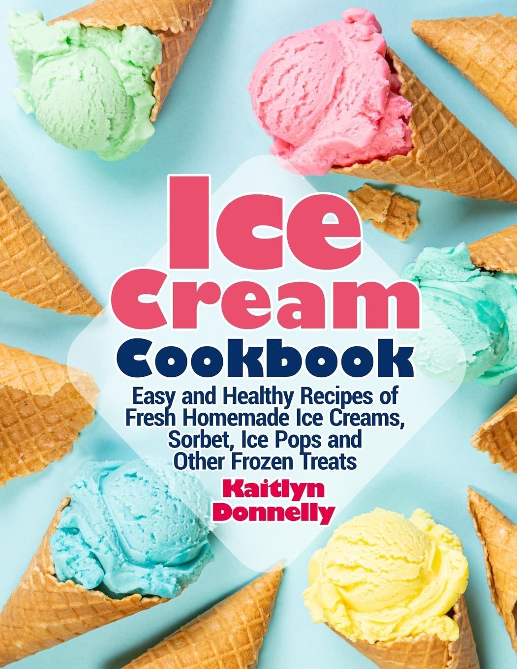 Vorderes Coverbild Ice Cream Cookbook