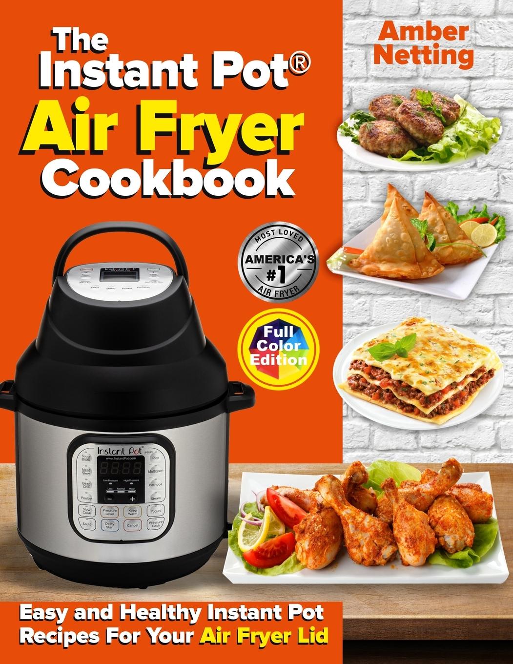 Vorderes Coverbild The Instant Pot® Air Fryer Cookbook