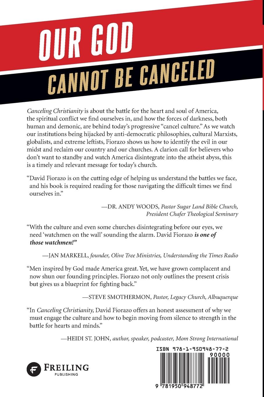 Rückseitencover Canceling Christianity