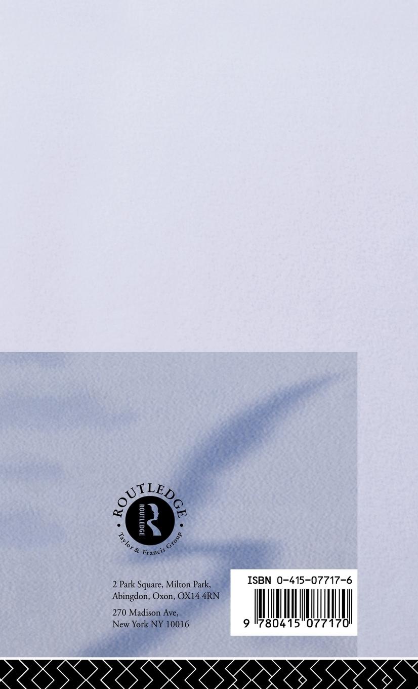 Rückseitencover Colour Vision