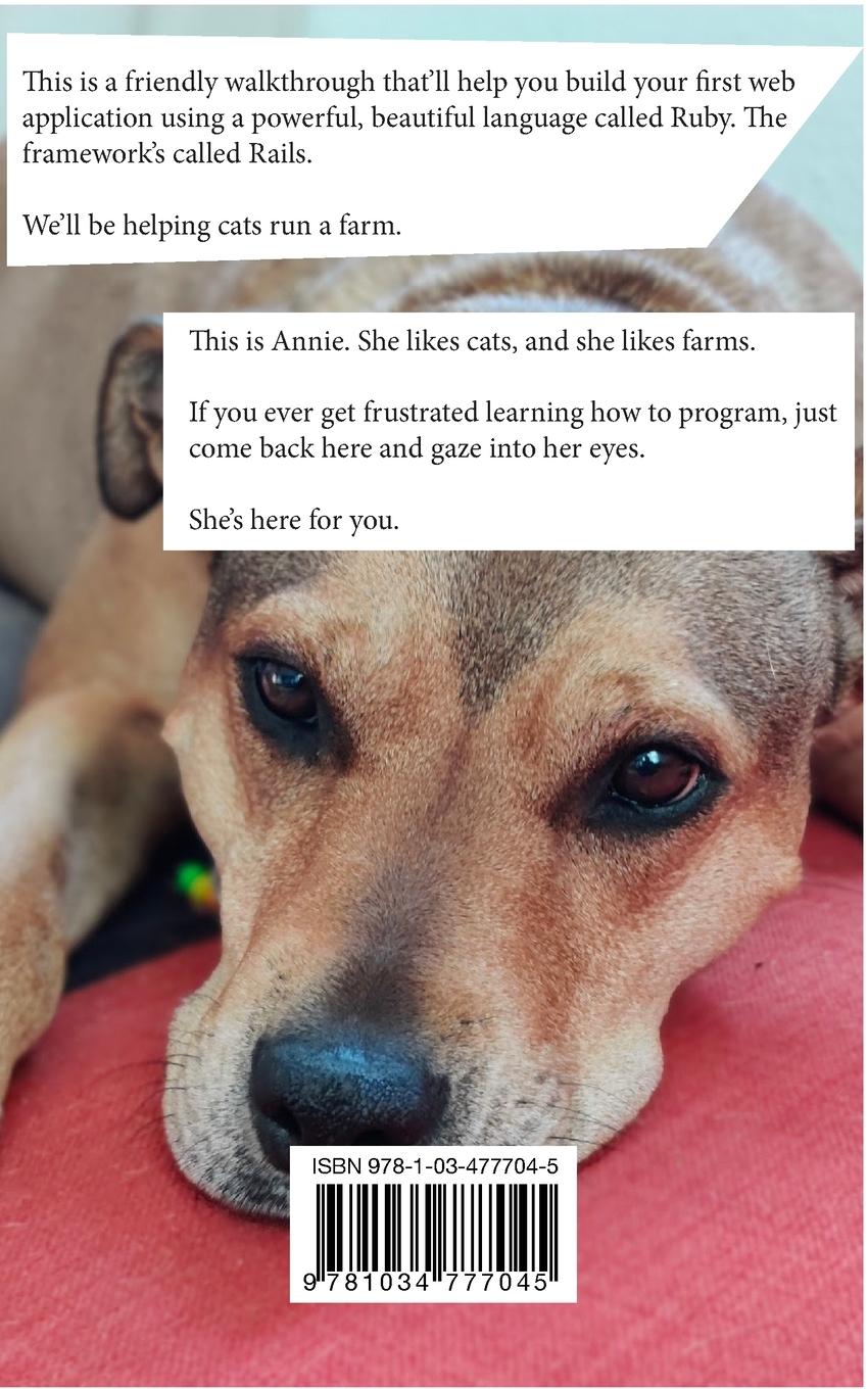 Rückseitencover Ruby Cat Farm