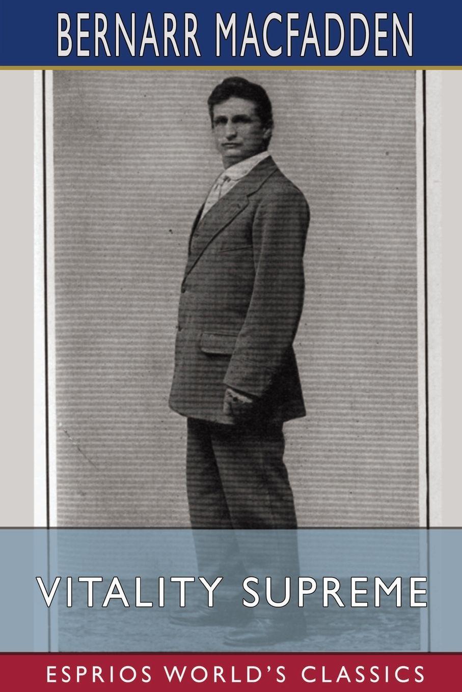 Vorderes Coverbild Vitality Supreme (Esprios Classics)