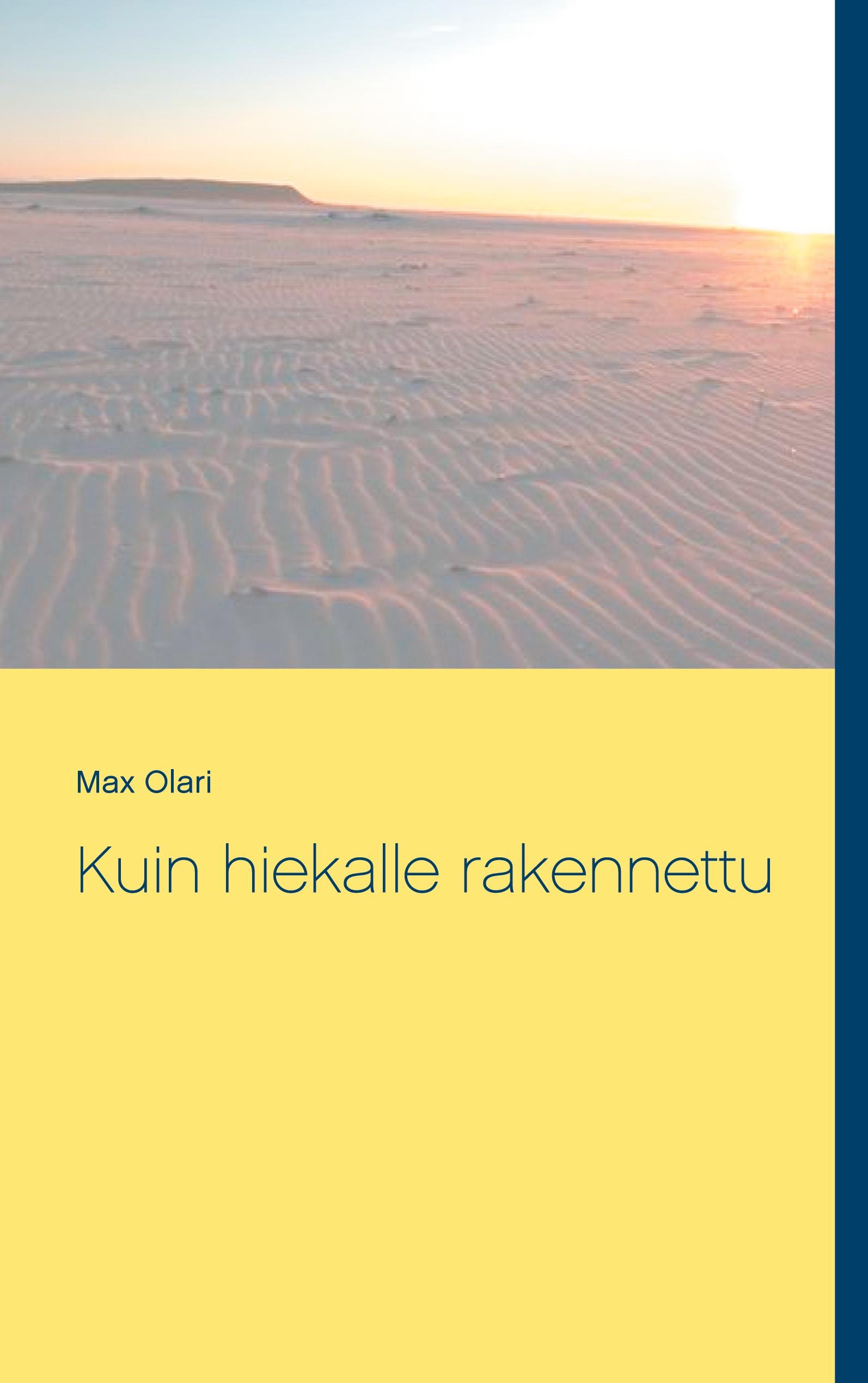 Vorderes Coverbild Kuin hiekalle rakennettu