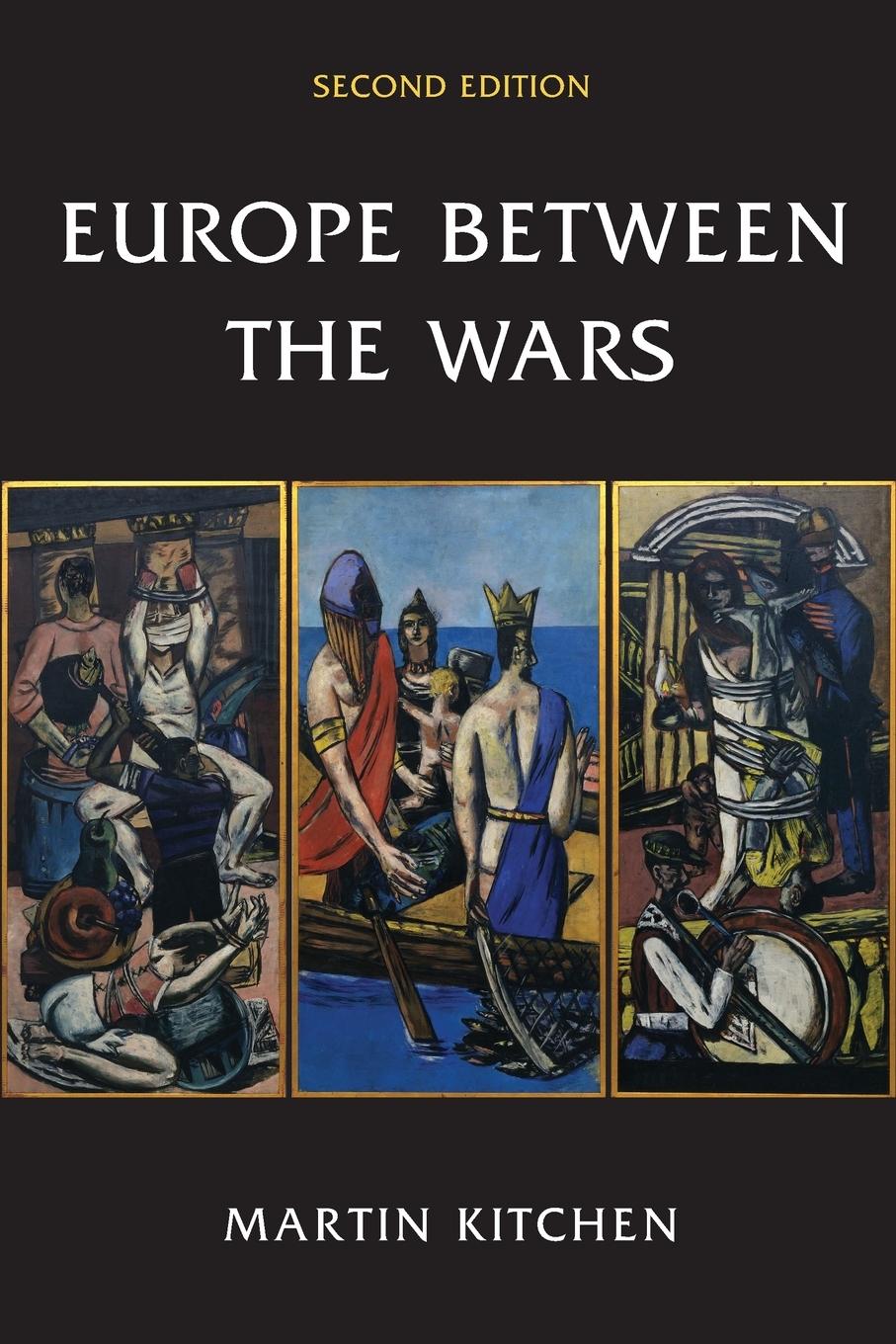 Vorderes Coverbild Europe Between the Wars