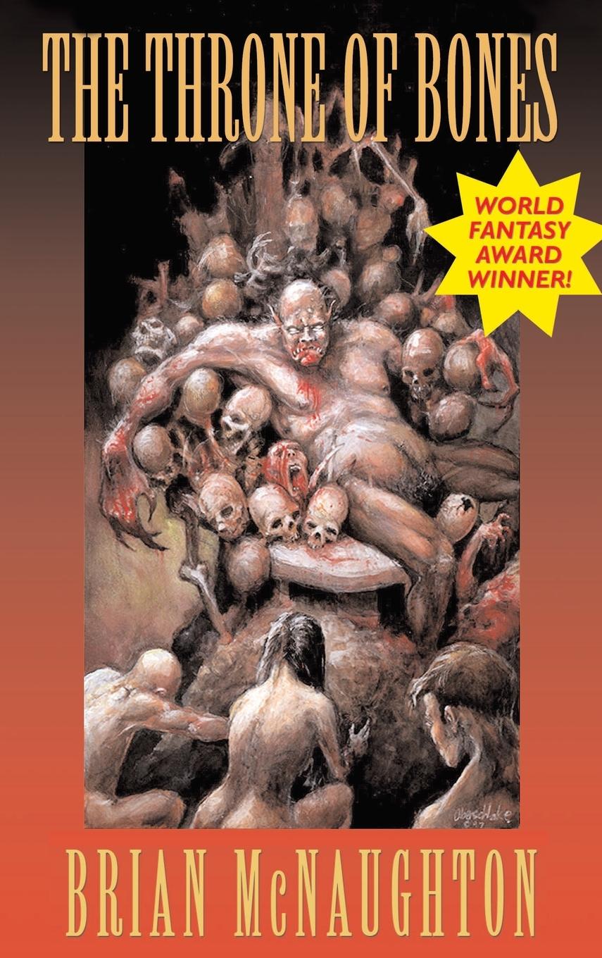 Vorderes Coverbild The Throne of Bones