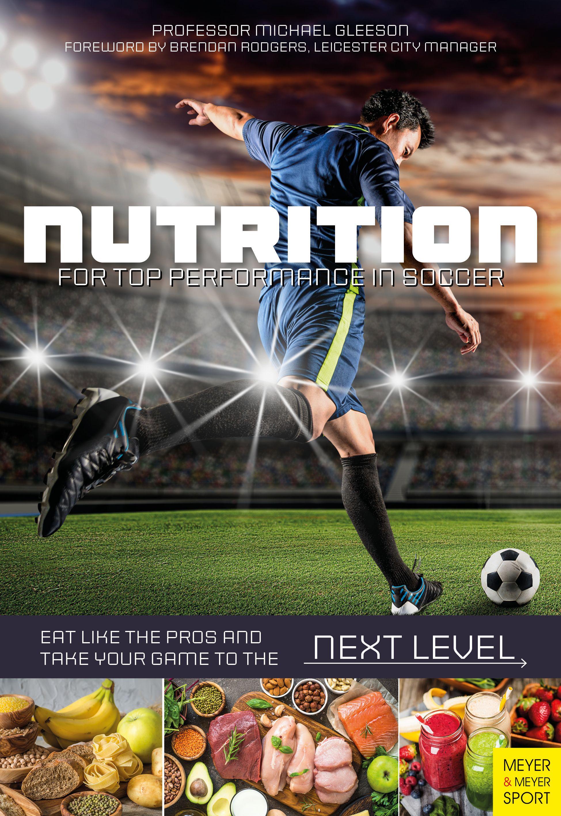 Vorderes Coverbild Nutrition for Top Performance in Soccer