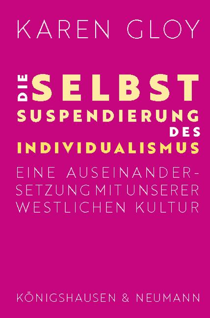 Vorderes Coverbild Die Selbstsuspendierung des Individualismus