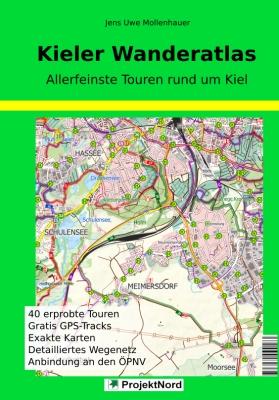 Vorderes Coverbild Kieler Wanderatlas