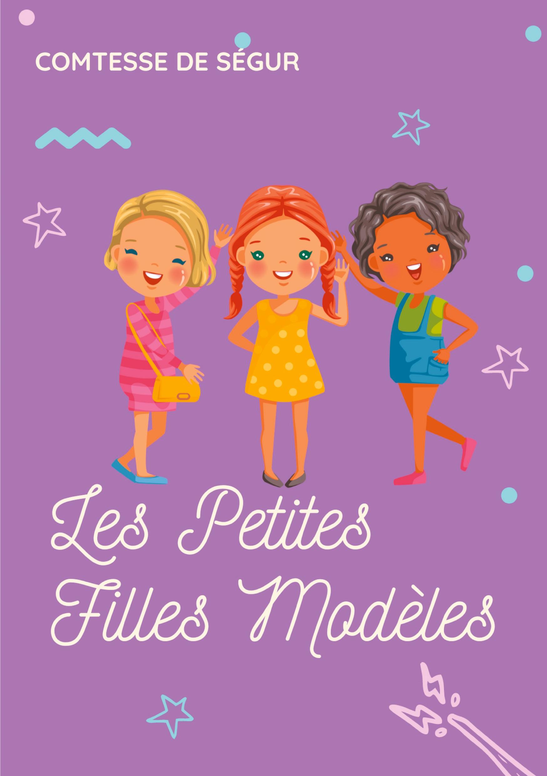 Vorderes Coverbild Les Petites Filles Modèles