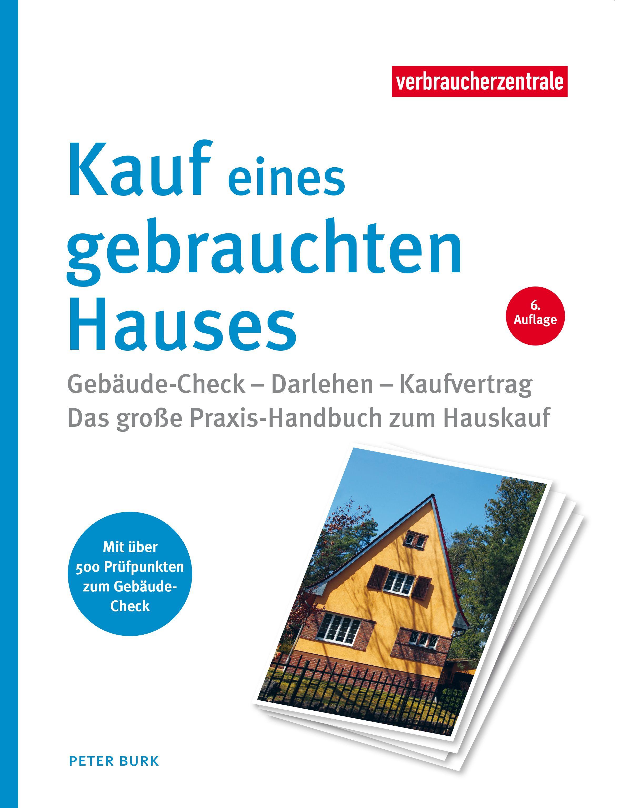 Vorderes Coverbild Kauf eines gebrauchten Hauses