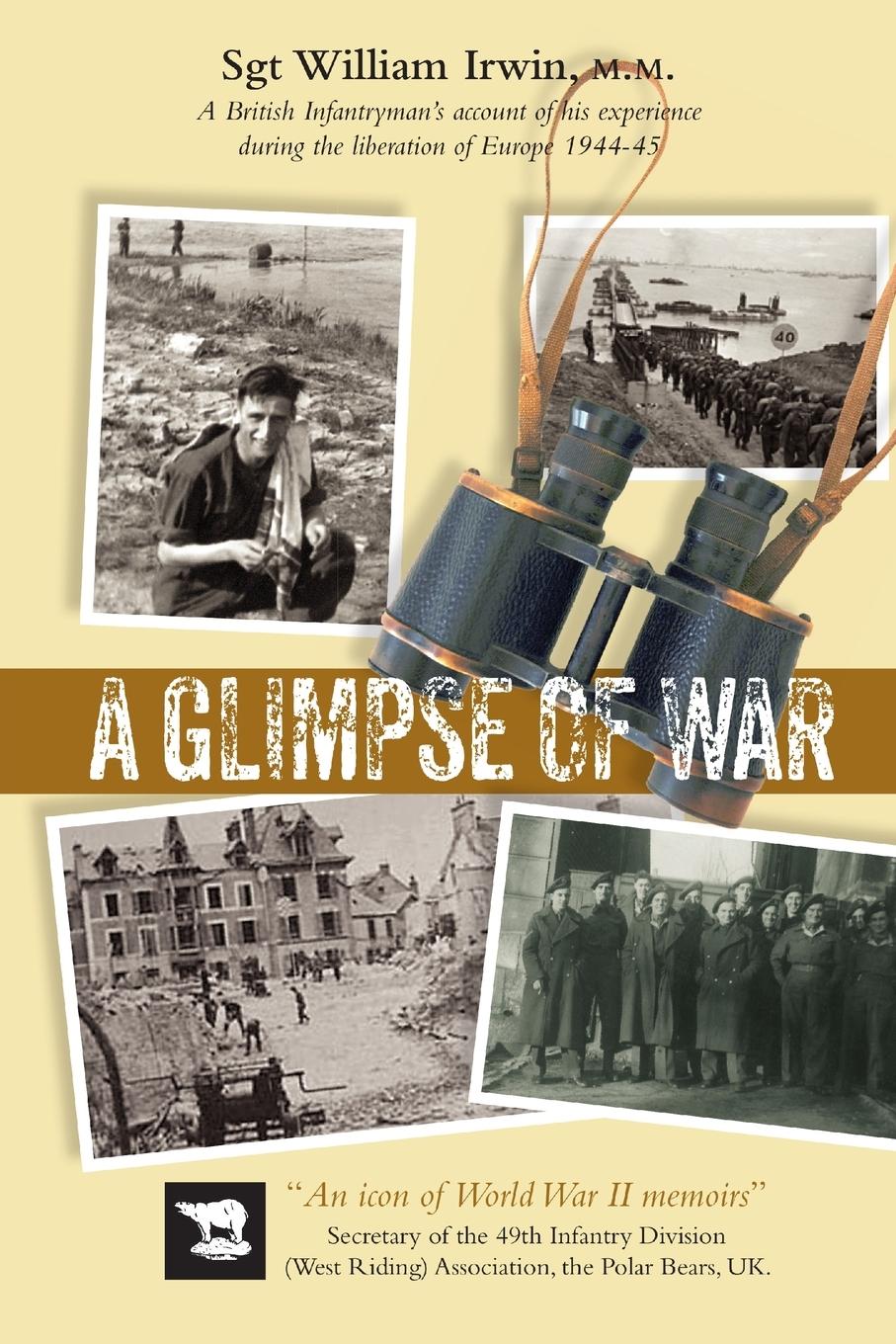 Vorderes Coverbild Glimpse of War