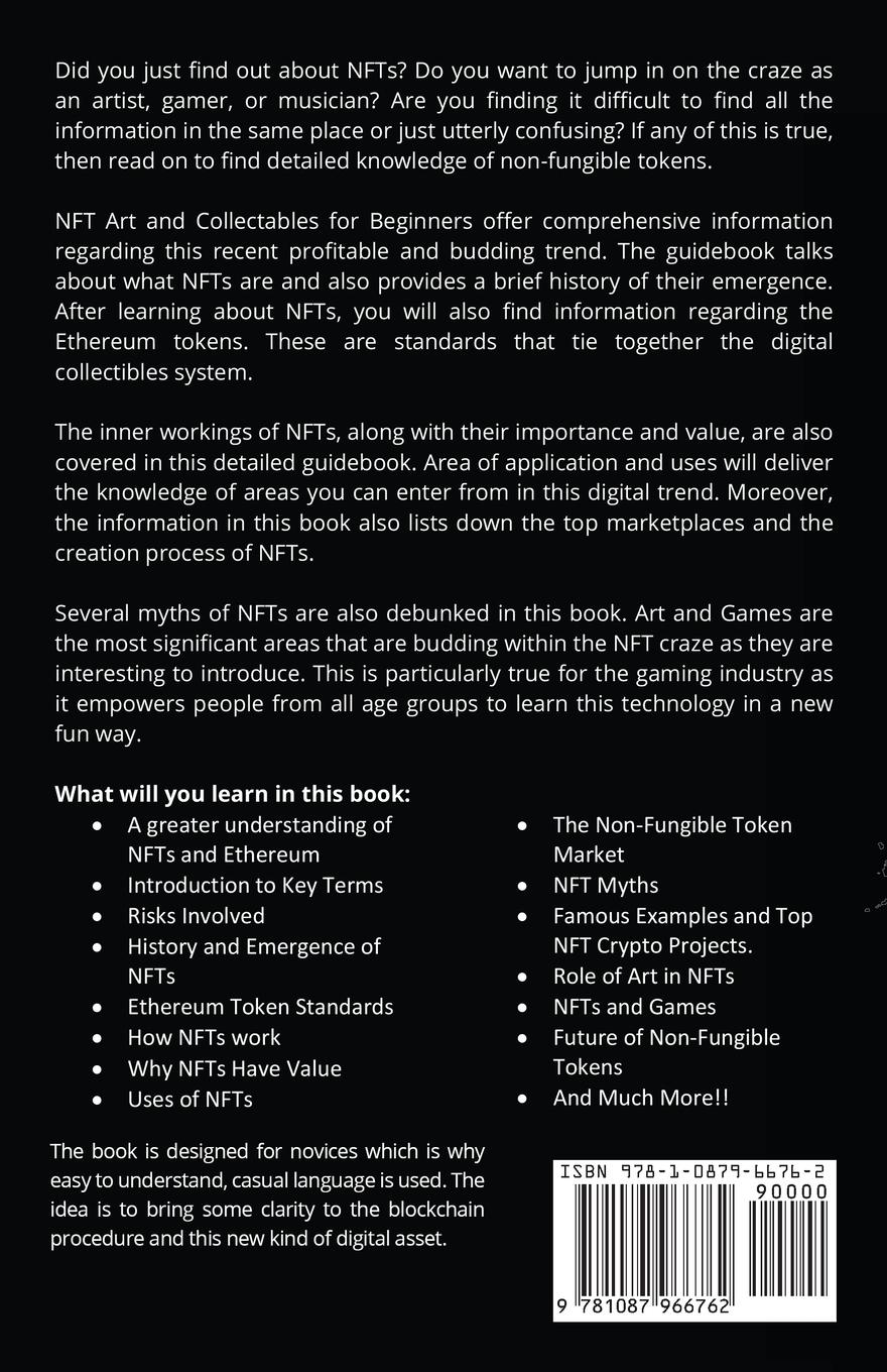 Rückseitencover NFT Art and Collectibles for Beginners