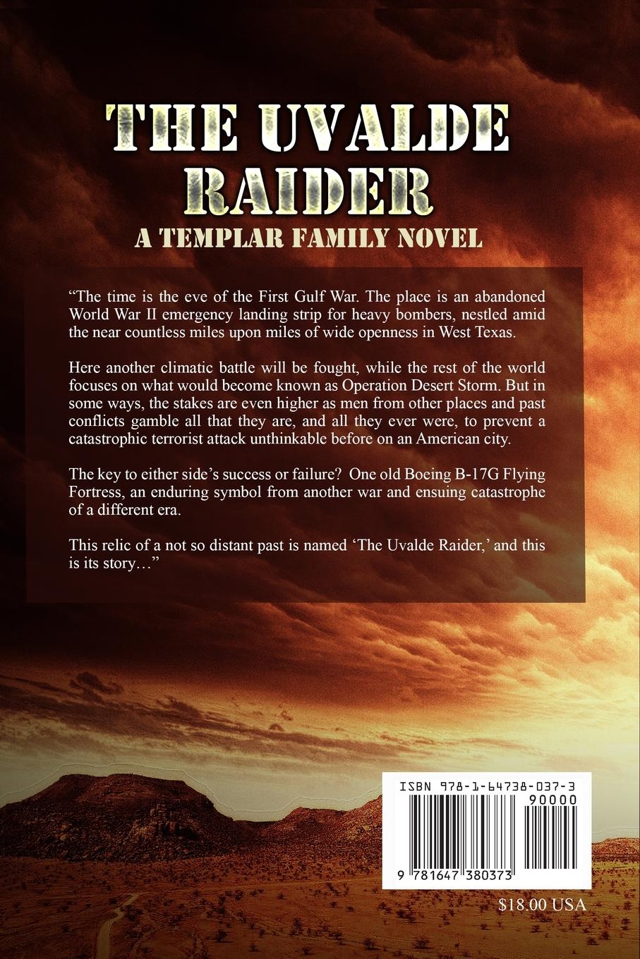 Rückseitencover The Uvalde Raider