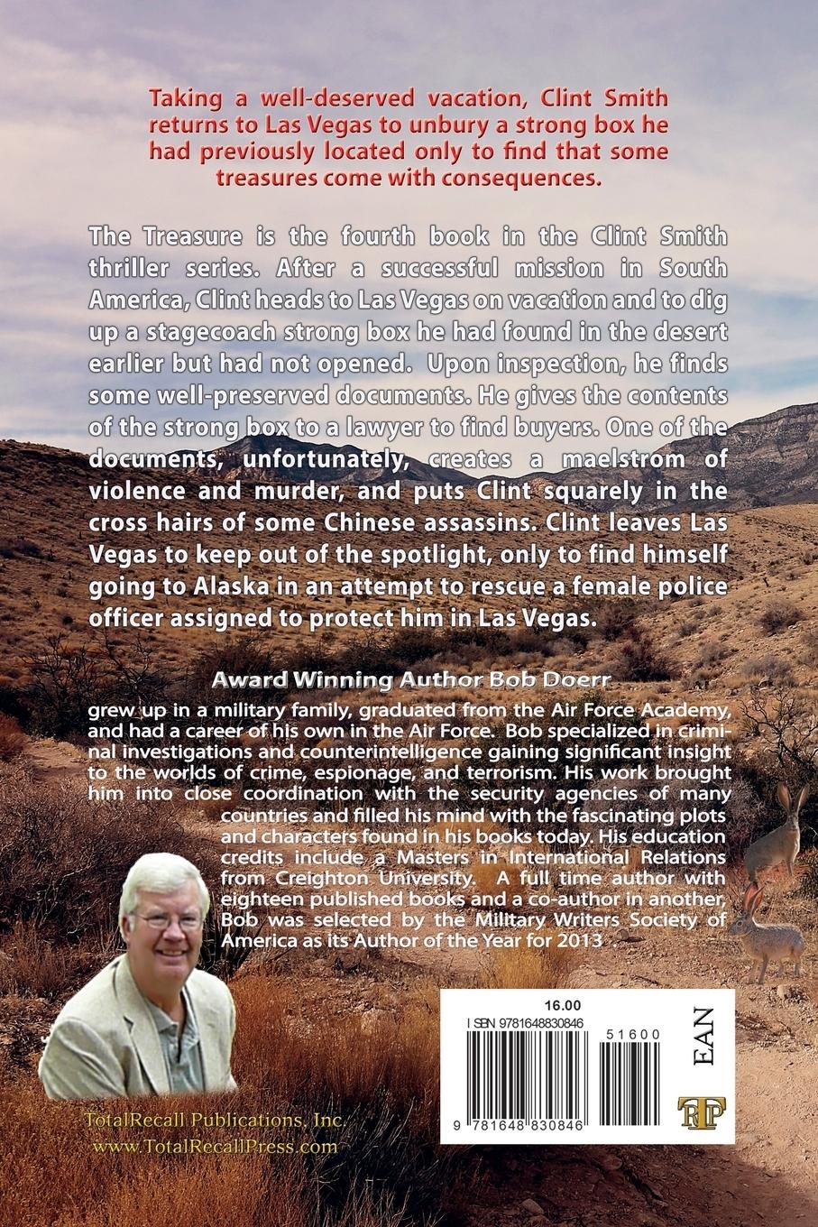 Rückseitencover The Treasure