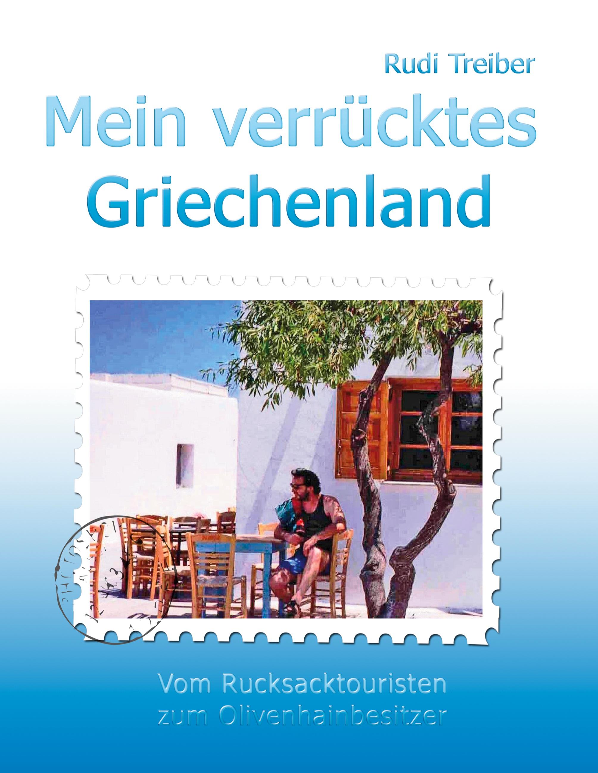 Vorderes Coverbild Mein verrücktes Griechenland