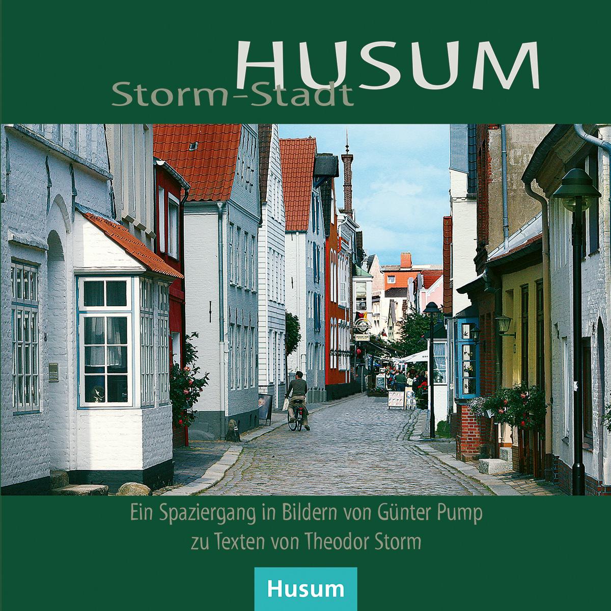 Vorderes Coverbild Storm-Stadt Husum
