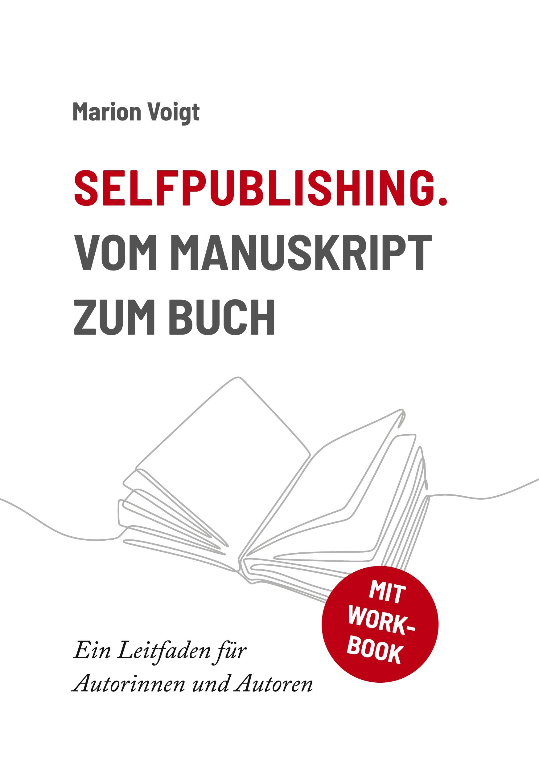Vorderes Coverbild Selfpublishing. Vom Manuskript zum Buch