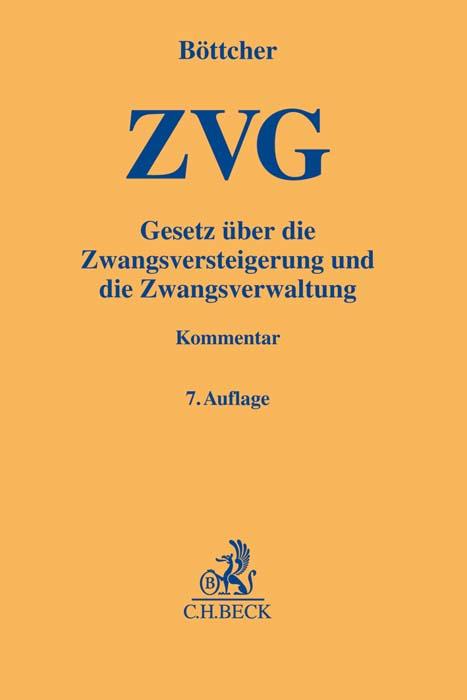 Vorderes Coverbild ZVG
