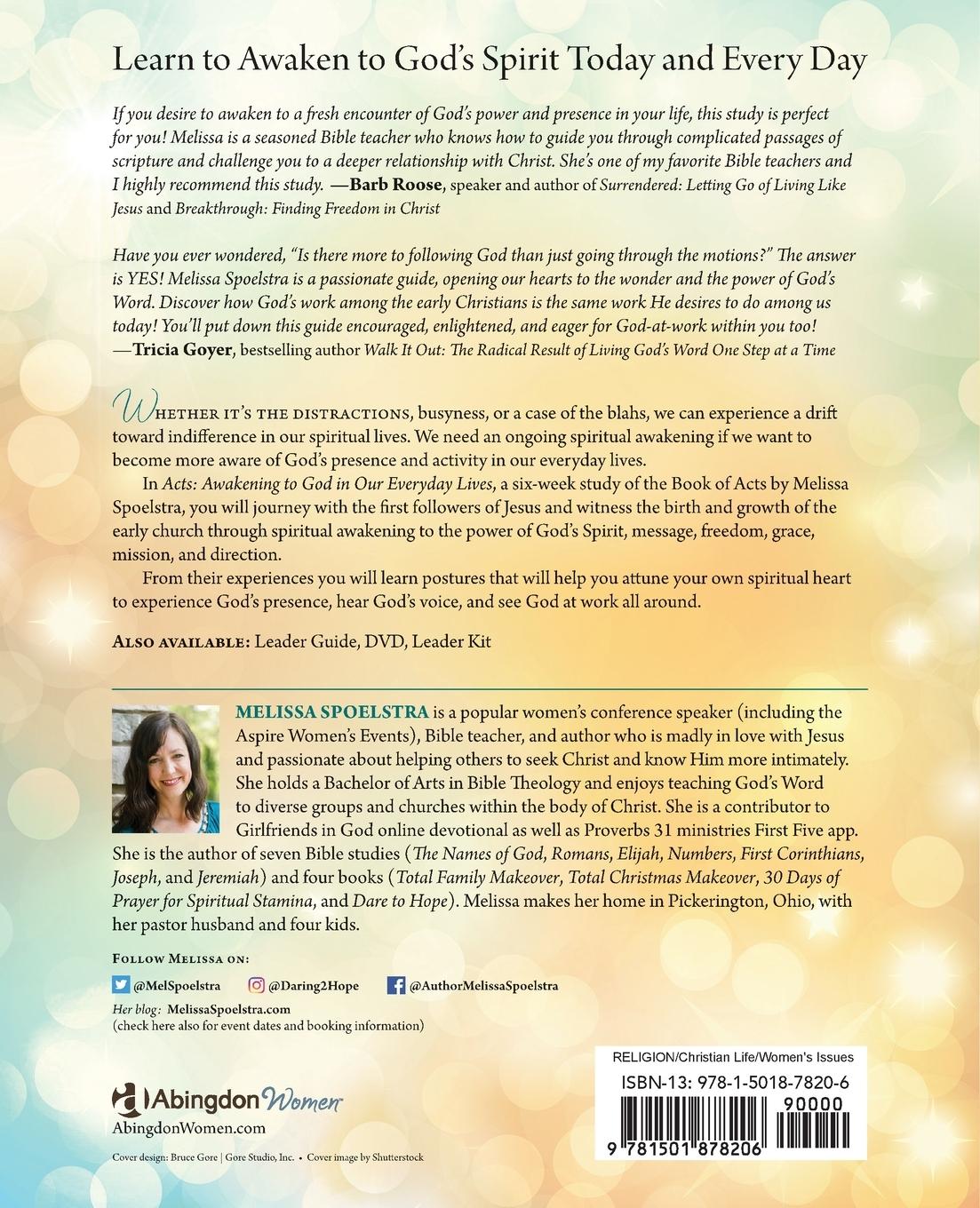 Rückseitencover Acts - Women's Bible Study Participant Workbook