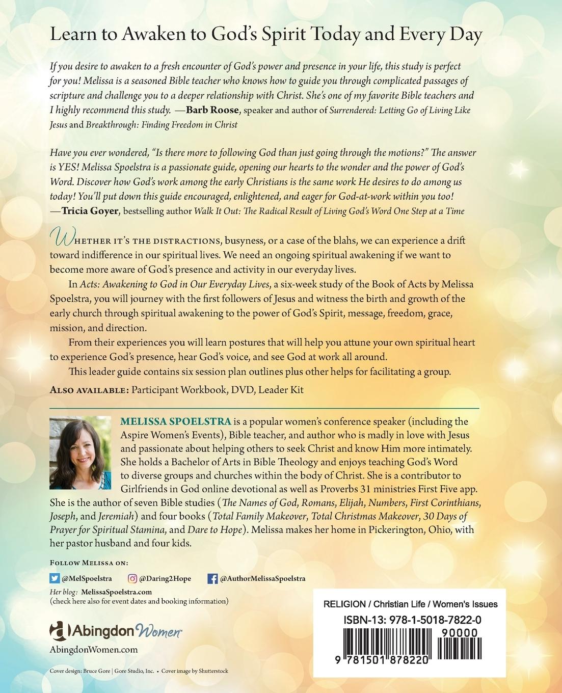 Rückseitencover Acts - Women's Bible Study Leader Guide