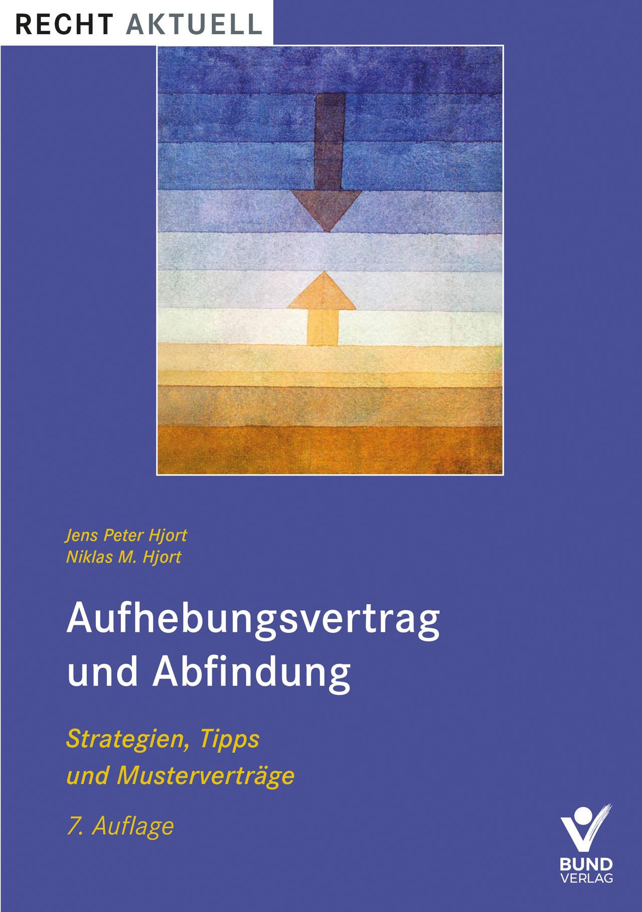 Vorderes Coverbild Aufhebungsvertrag und Abfindung