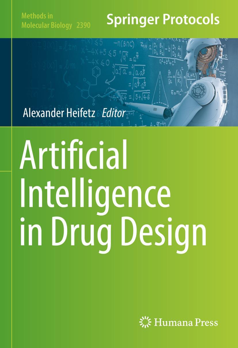 Vorderes Coverbild Artificial Intelligence in Drug Design