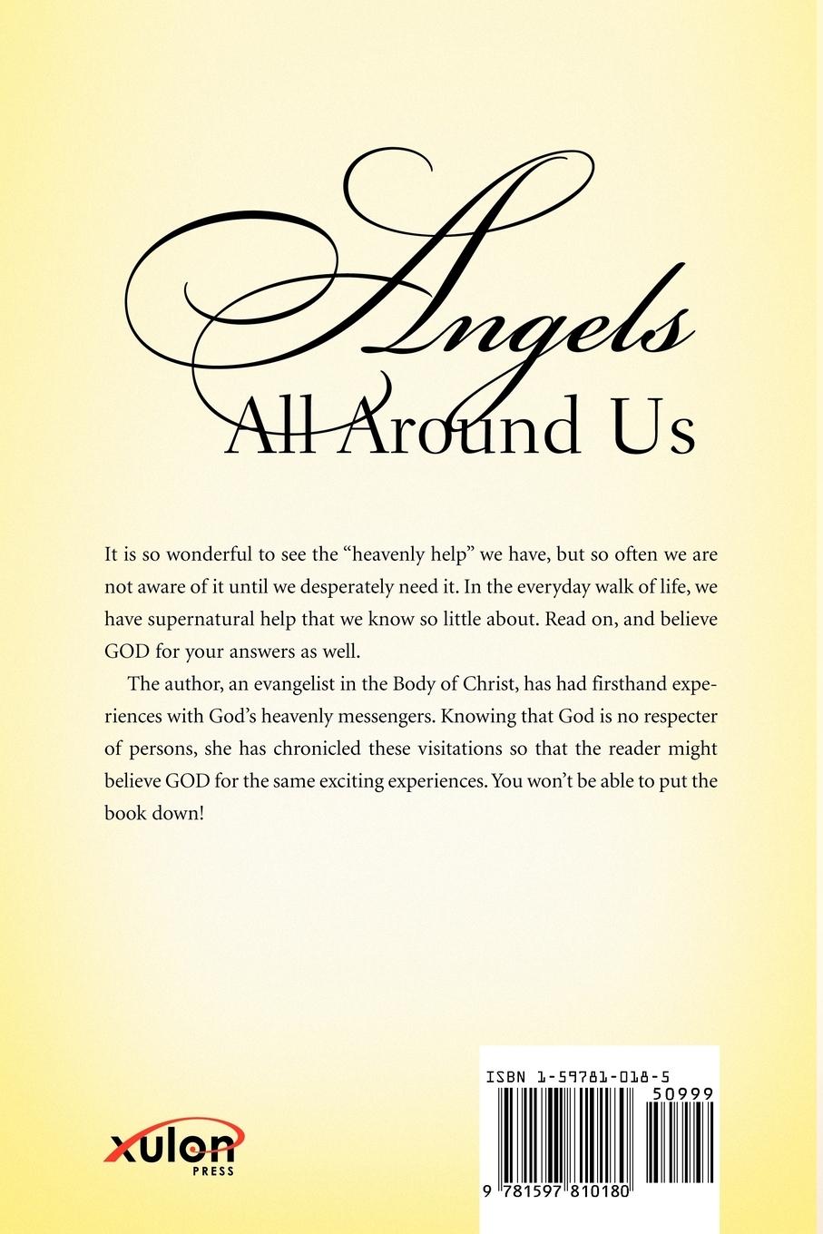 Rückseitencover Angels All Around Us