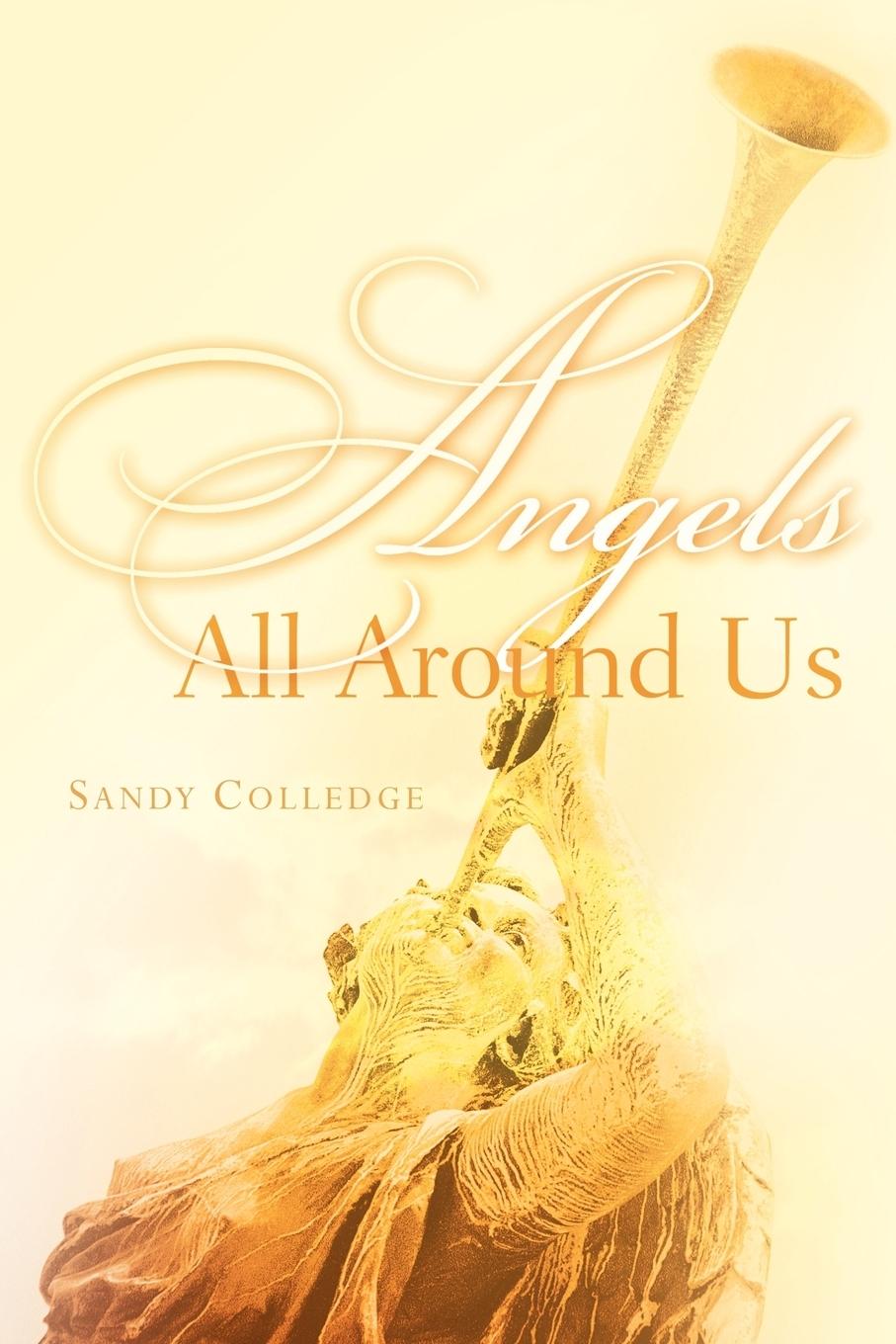 Vorderes Coverbild Angels All Around Us