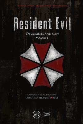 Vorderes Coverbild Resident Evil