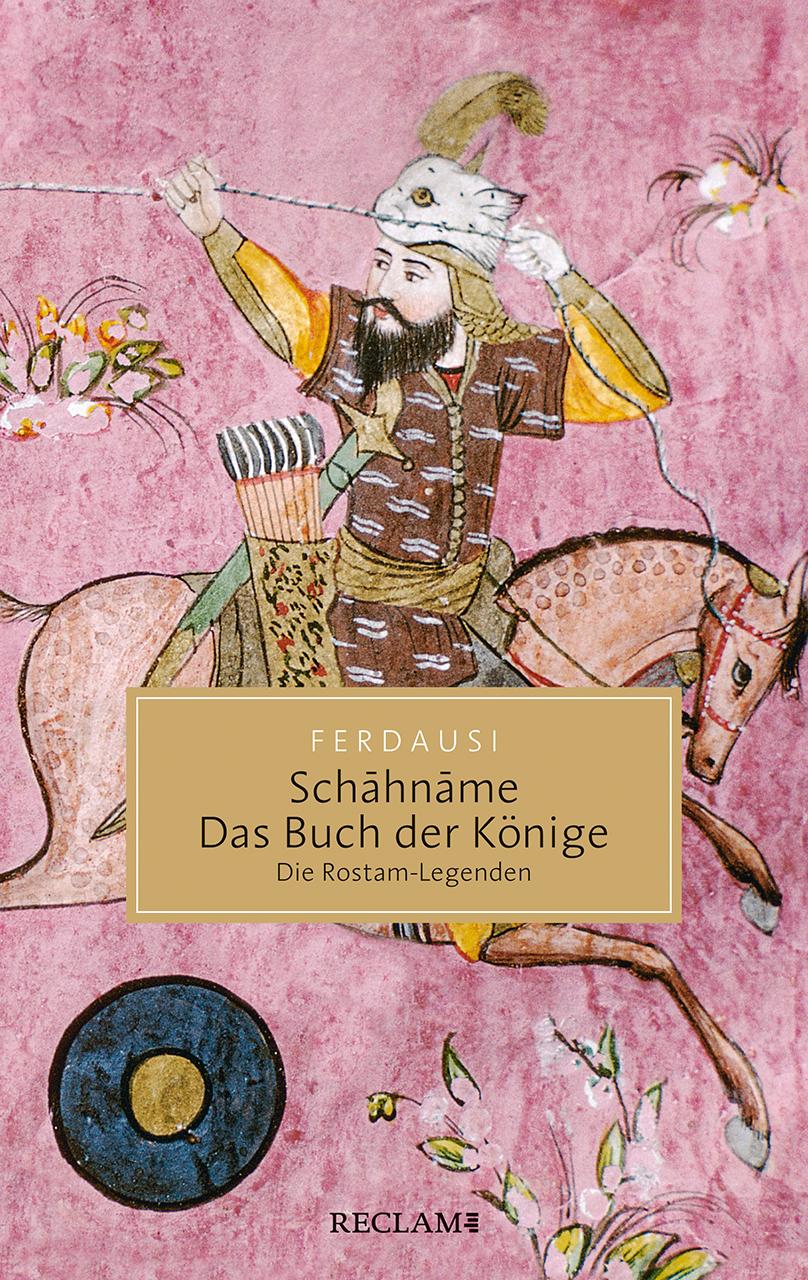 Vorderes Coverbild Schahname - Das Buch der Könige