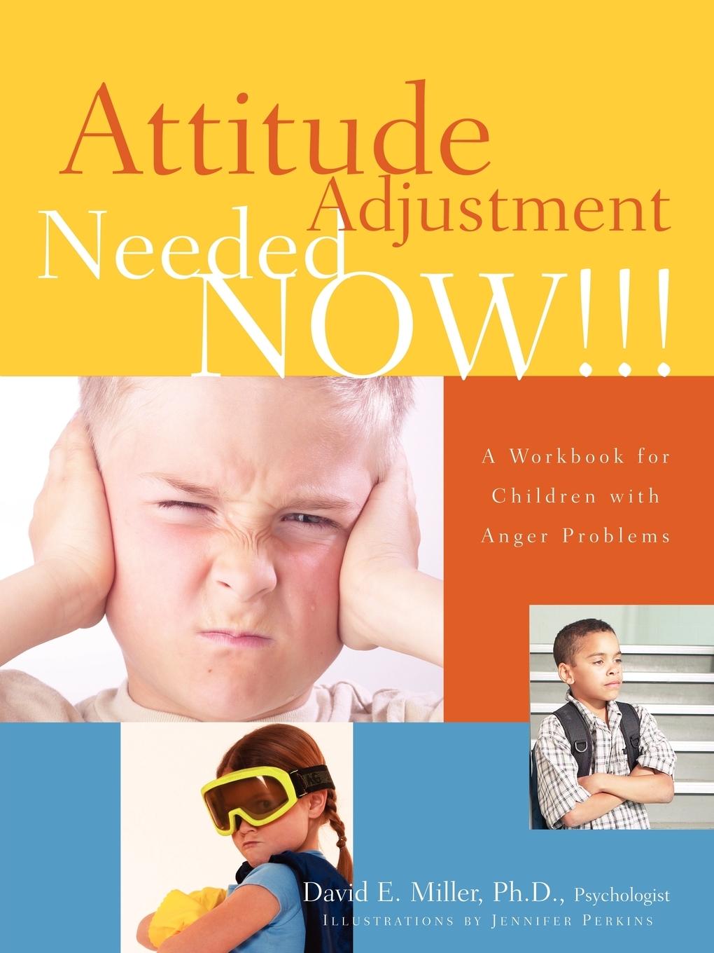 Vorderes Coverbild Attitude Adjustment Needed Now!!!