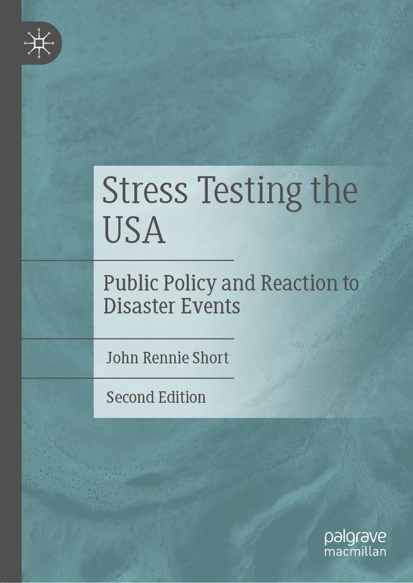 Vorderes Coverbild Stress Testing the USA
