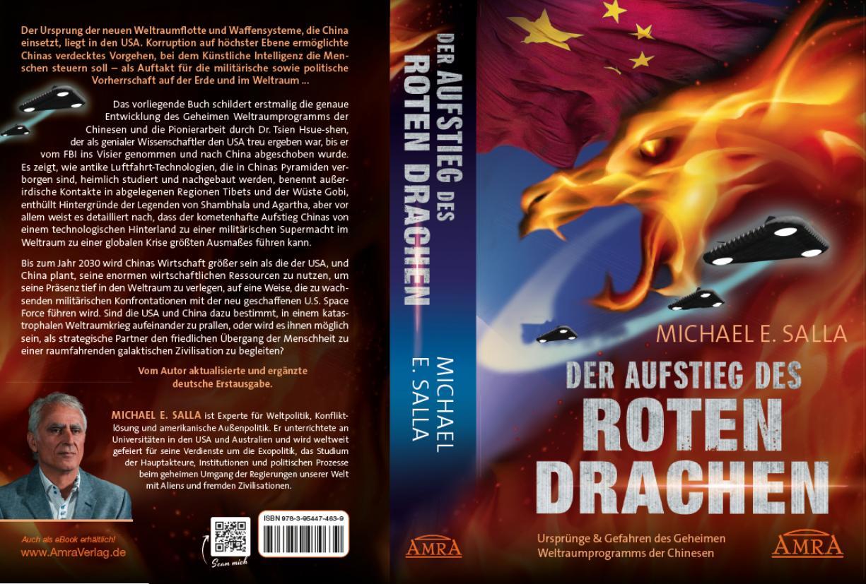 Rückseitencover DER AUFSTIEG DES ROTEN DRACHEN