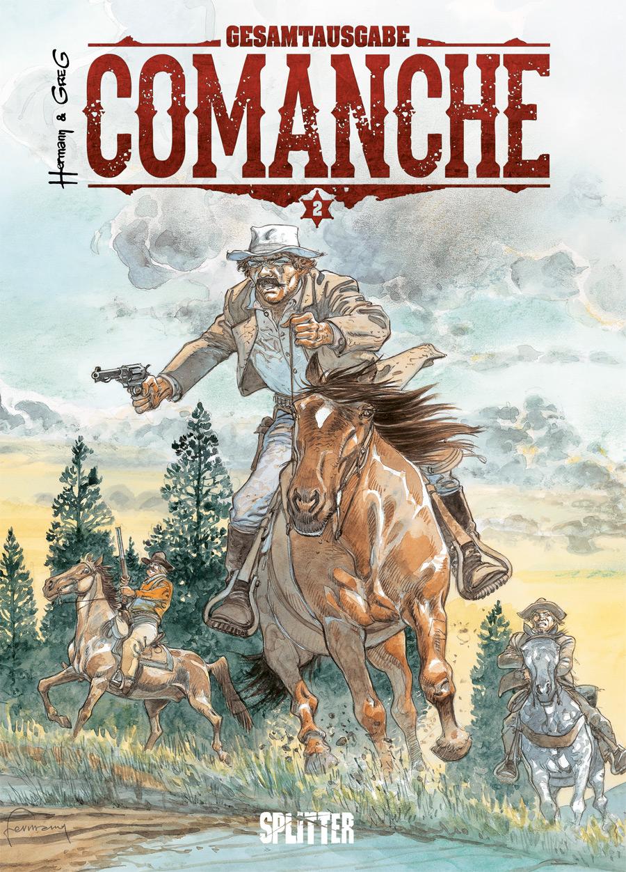 Vorderes Coverbild Comanche Gesamtausgabe. Band 2 (4-6)