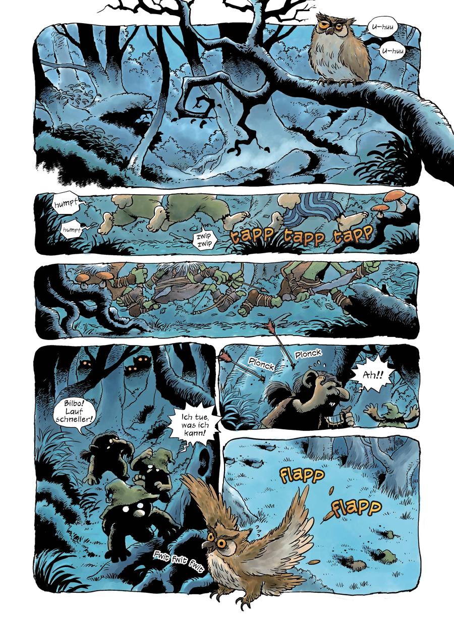 Beispielinhalt (Bild) Archibald. Band 3