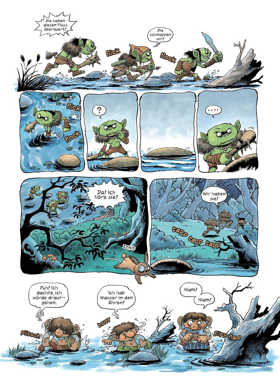 Beispielinhalt (Bild) Archibald. Band 3