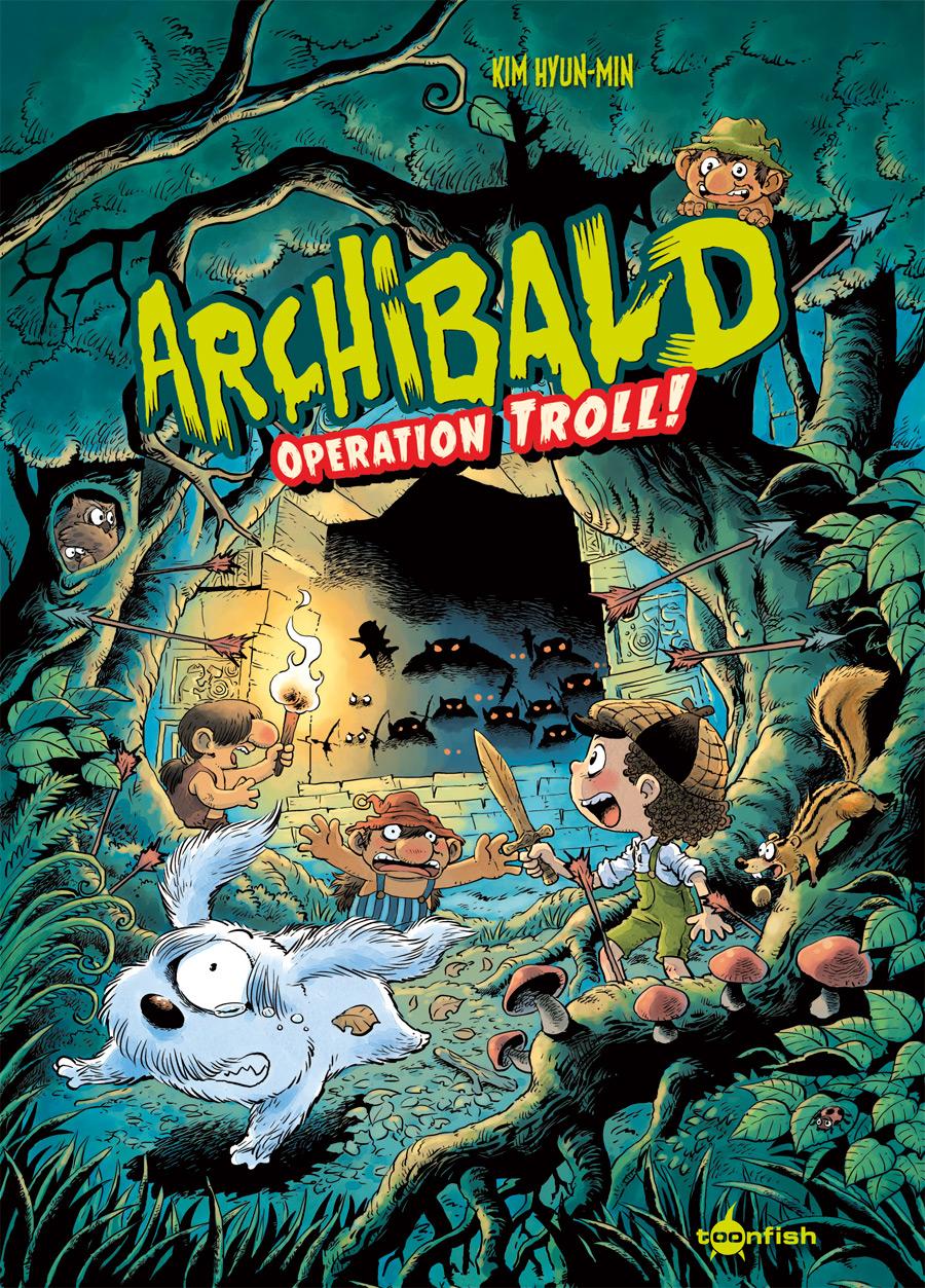 Vorderes Coverbild Archibald. Band 3