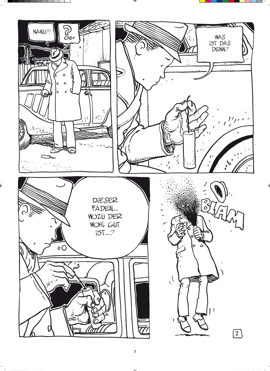 Beispielinhalt (Bild) Moebius Collection: Die Ferien des Majors / Der Mann von der Ciguri