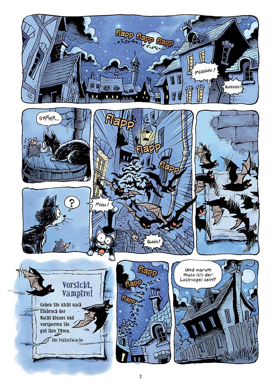 Beispielinhalt (Bild) Archibald. Band 4