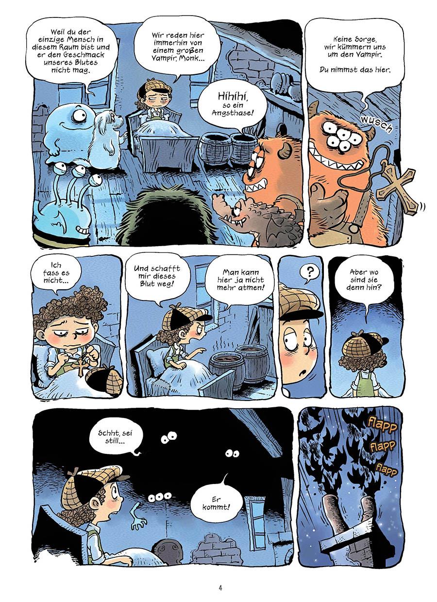 Beispielinhalt (Bild) Archibald. Band 4