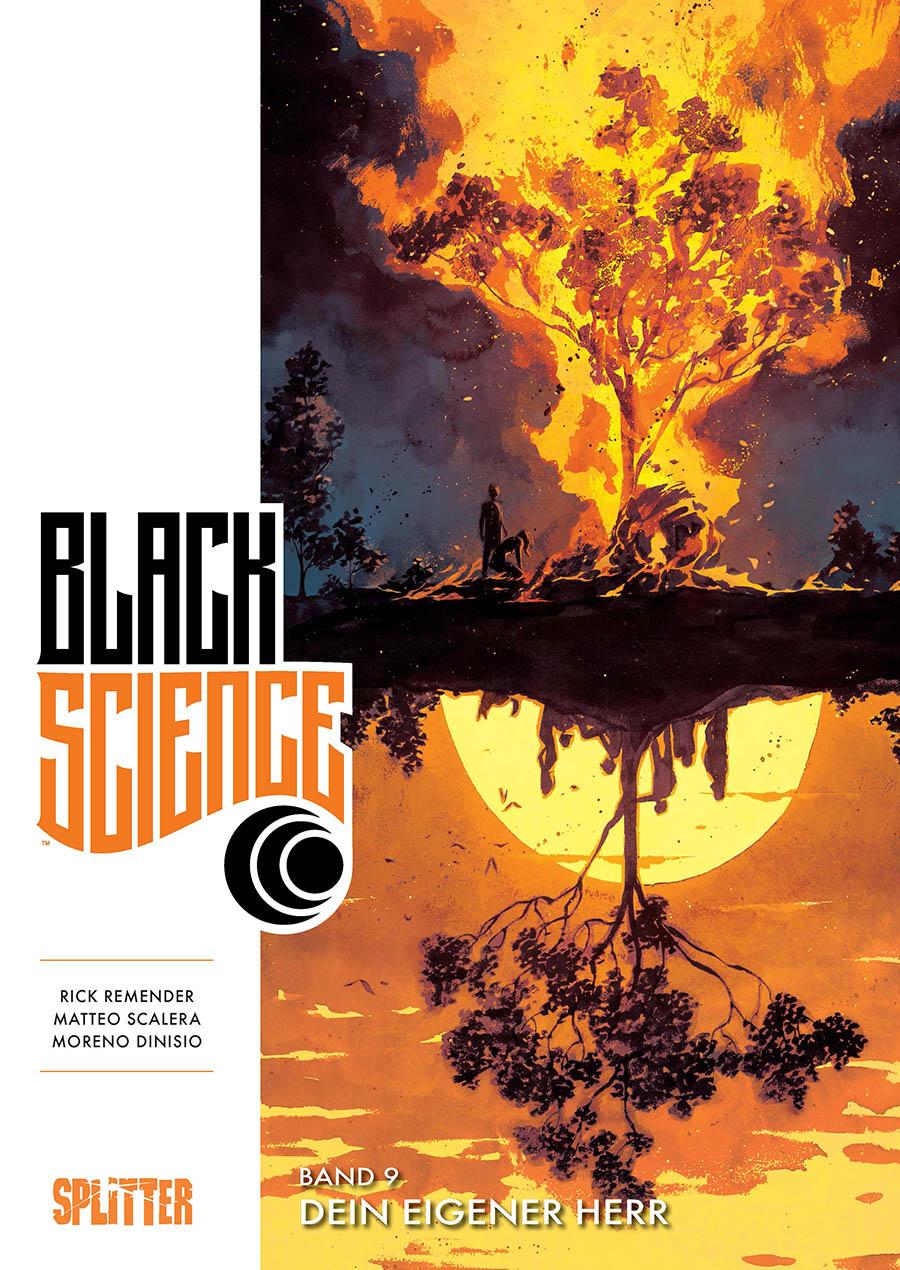 Vorderes Coverbild Black Science. Band 9