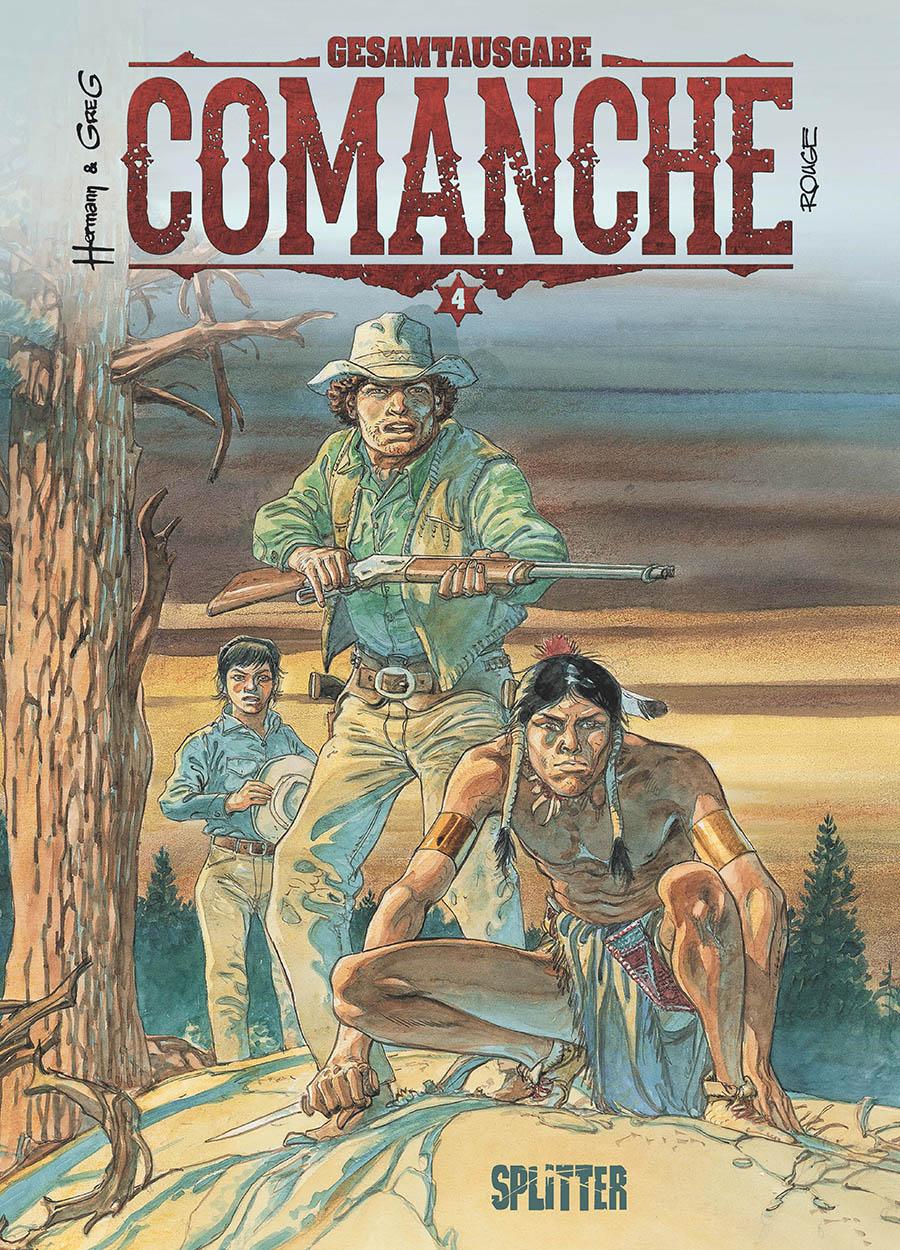 Vorderes Coverbild Comanche Gesamtausgabe. Band 4 (10-12)