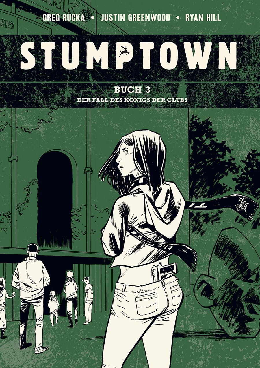 Vorderes Coverbild Stumptown. Band 3