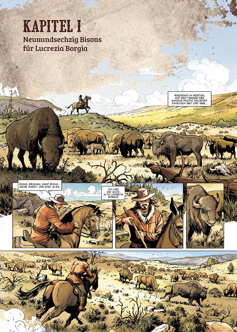 Beispielinhalt (Bild) Western Legenden: Buffalo Bill