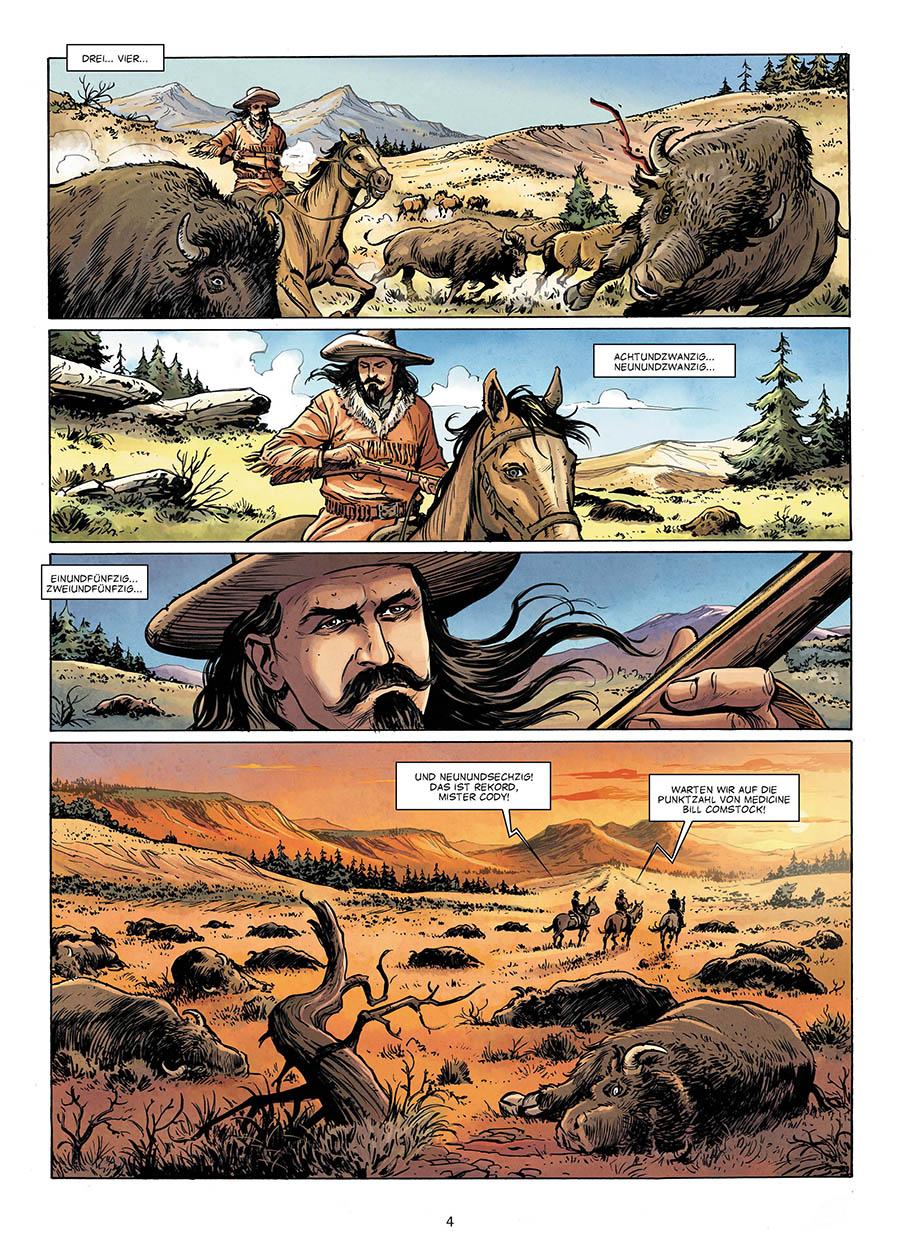 Beispielinhalt (Bild) Western Legenden: Buffalo Bill