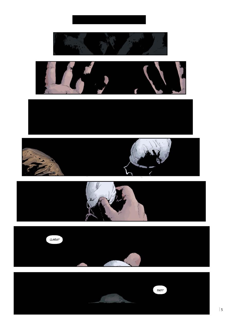 Beispielinhalt (Bild) Gideon Falls. Band 6